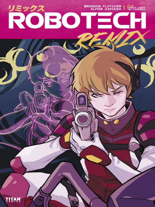 Cover image for Robotech: Remix (2019), Issue 1